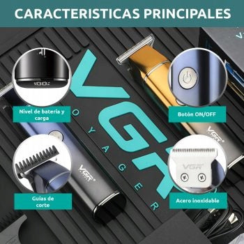 SUPER RAZOR TRIMMER MEN'S HAIR SHAVER 1200mAh VGR V-986 USB Manufacturer code 00000000
