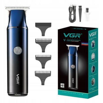 SUPER RAZOR TRIMMER MEN'S HAIR SHAVER 1200mAh VGR V-986 USB