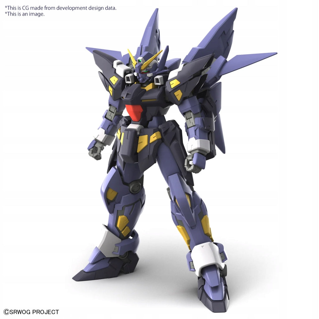 Fertigmodell Bandai HG Super Robot Wars OG Hückebein Mk-II, 65091 