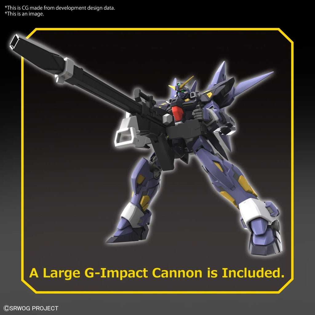 Fertigmodell Bandai HG Super Robot Wars OG Hückebein Mk-II, 65091 