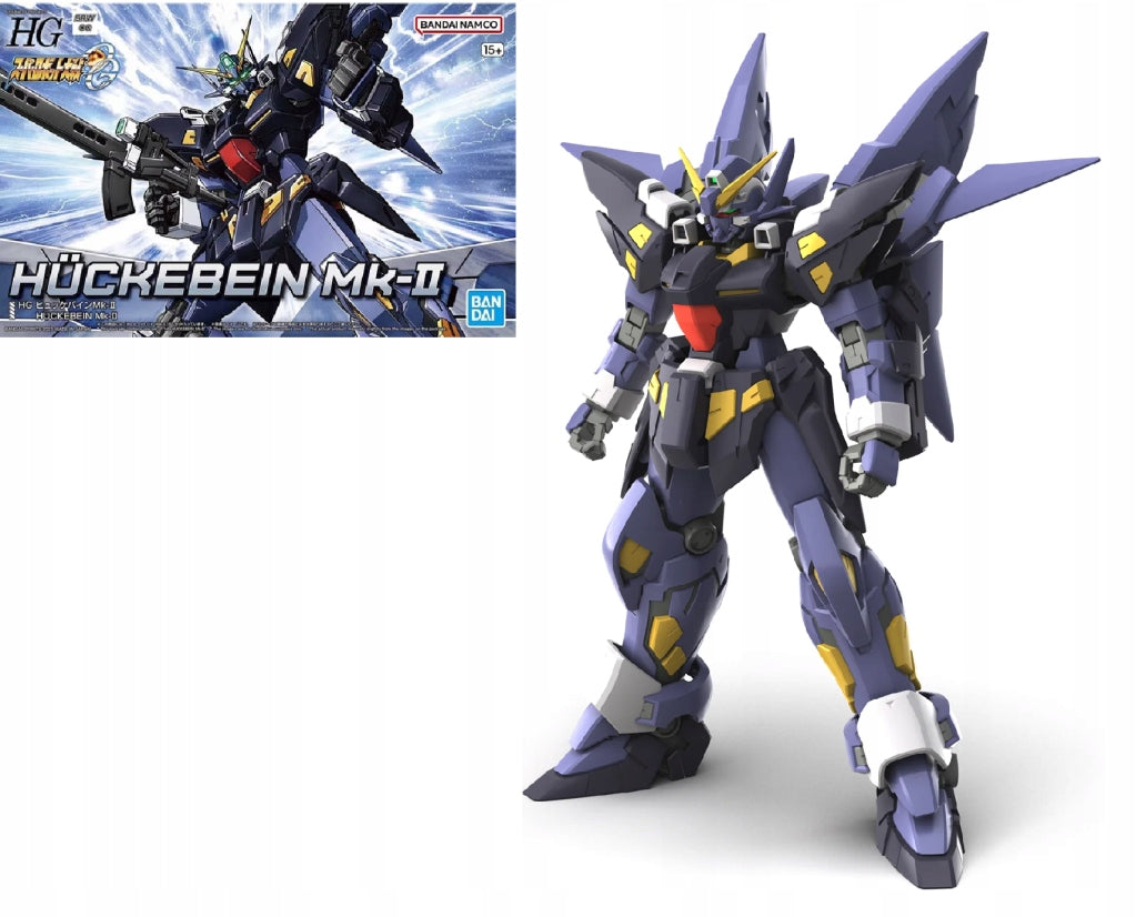 Fertigmodell Bandai HG Super Robot Wars OG Hückebein Mk-II, 65091 