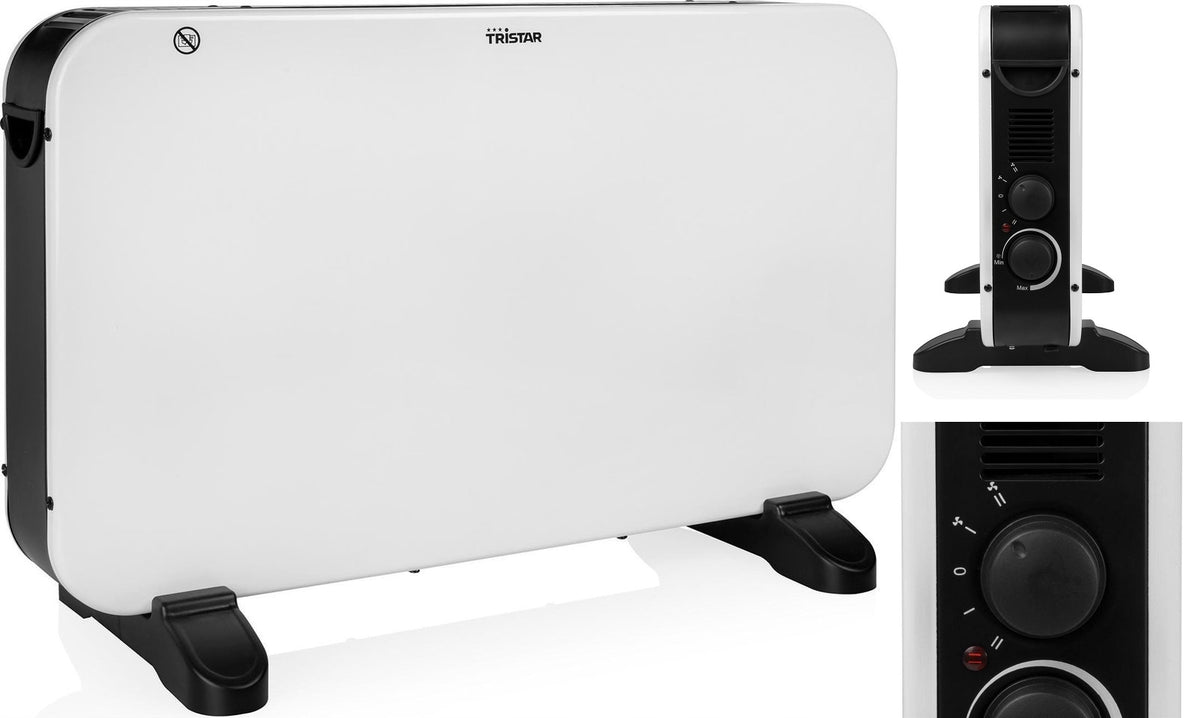 SUPER STRONG Convector Heater 2000W 4 Settings 2 Levels + TURBO