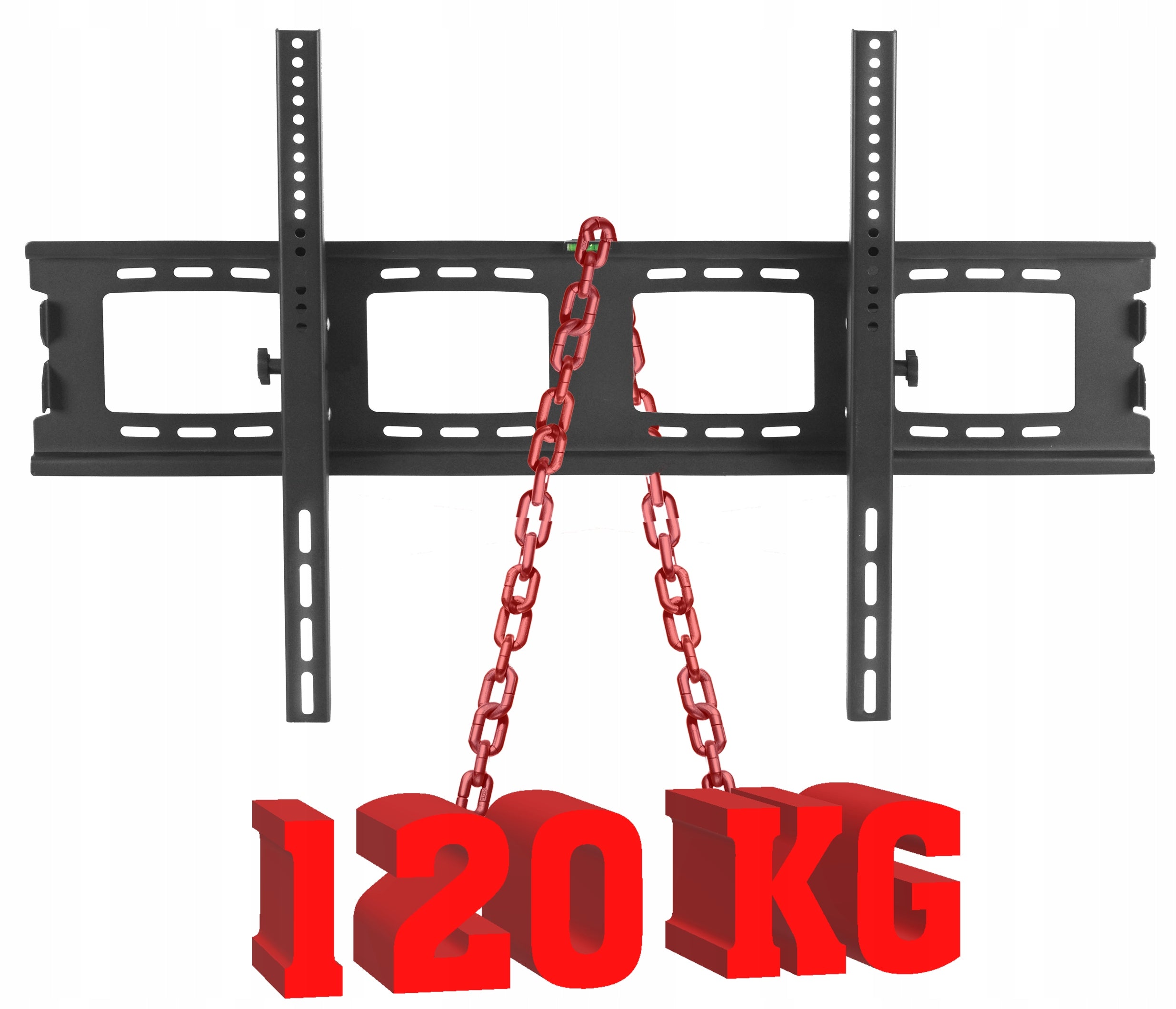 SUPER Strong TV Mount 50-120 inch 120KG tilt adjustment Packaging status original