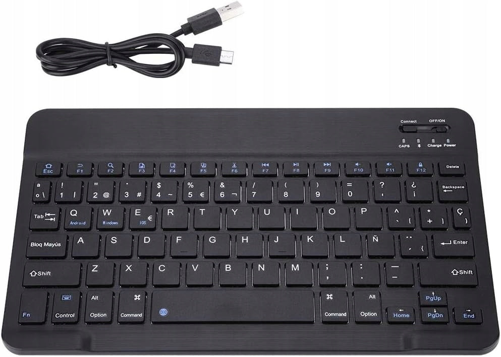 SUPER WIRELESS Bluetooth Keyboard for IOS ANDROID WINDOWS tablet etc Packaging status original