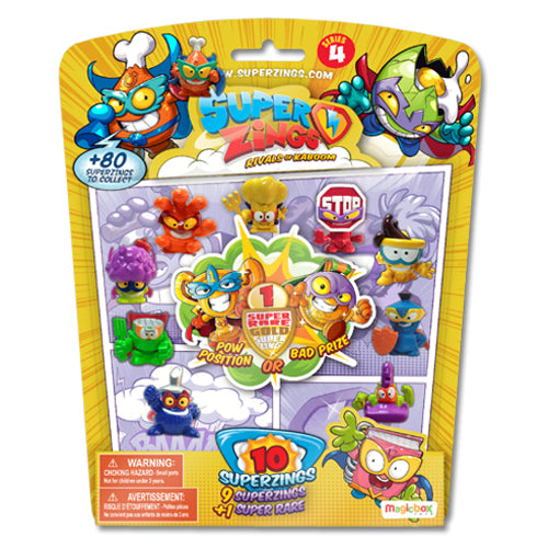 Figuren Superzings MagicBox aus Serie 4 