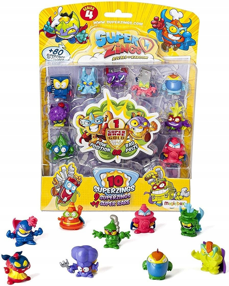 Figuren Superzings MagicBox aus Serie 4 