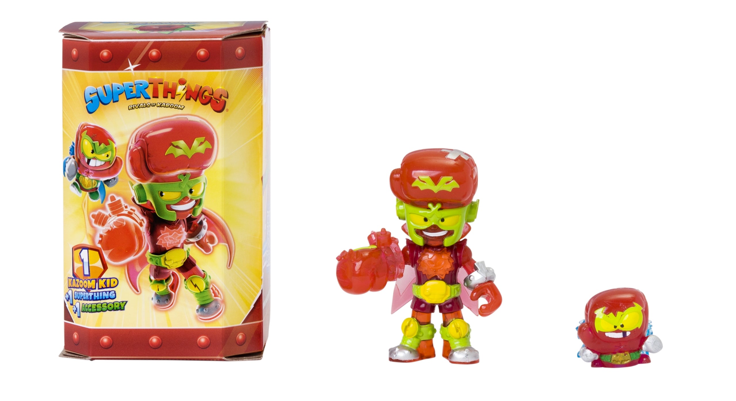 Magic Box Super Zings Super Things Kickstar-Figurenset 