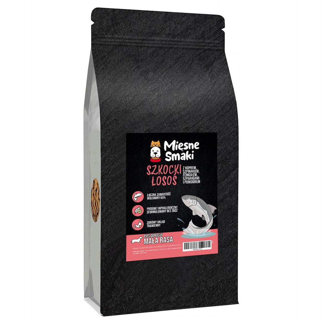 SUPERFOOD SCOTTISH SALMON 65%-Mięsne smaki 2 KG