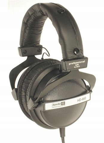 SUPERLUX HD-660 Closed Headphones