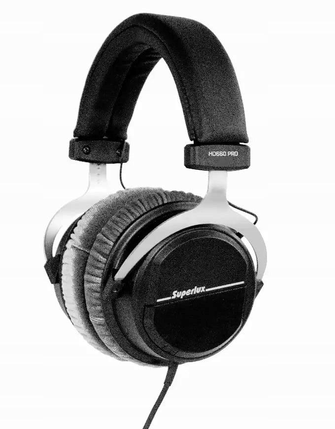 SUPERLUX HD-660 PRO 32 Ohm STUDIO HEADPHONES CLOSED DYNAMIC Manufacturer code HN228795