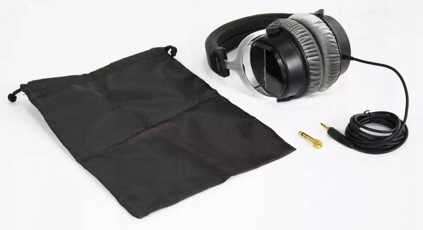 SUPERLUX HD-660 PRO 32 Ohm STUDIO HEADPHONES CLOSED DYNAMIC