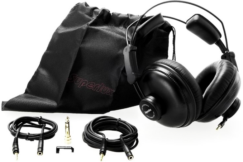 SUPERLUX HD669. Professional Closed Monitor Headphones Manufacturer code Superlux HD669