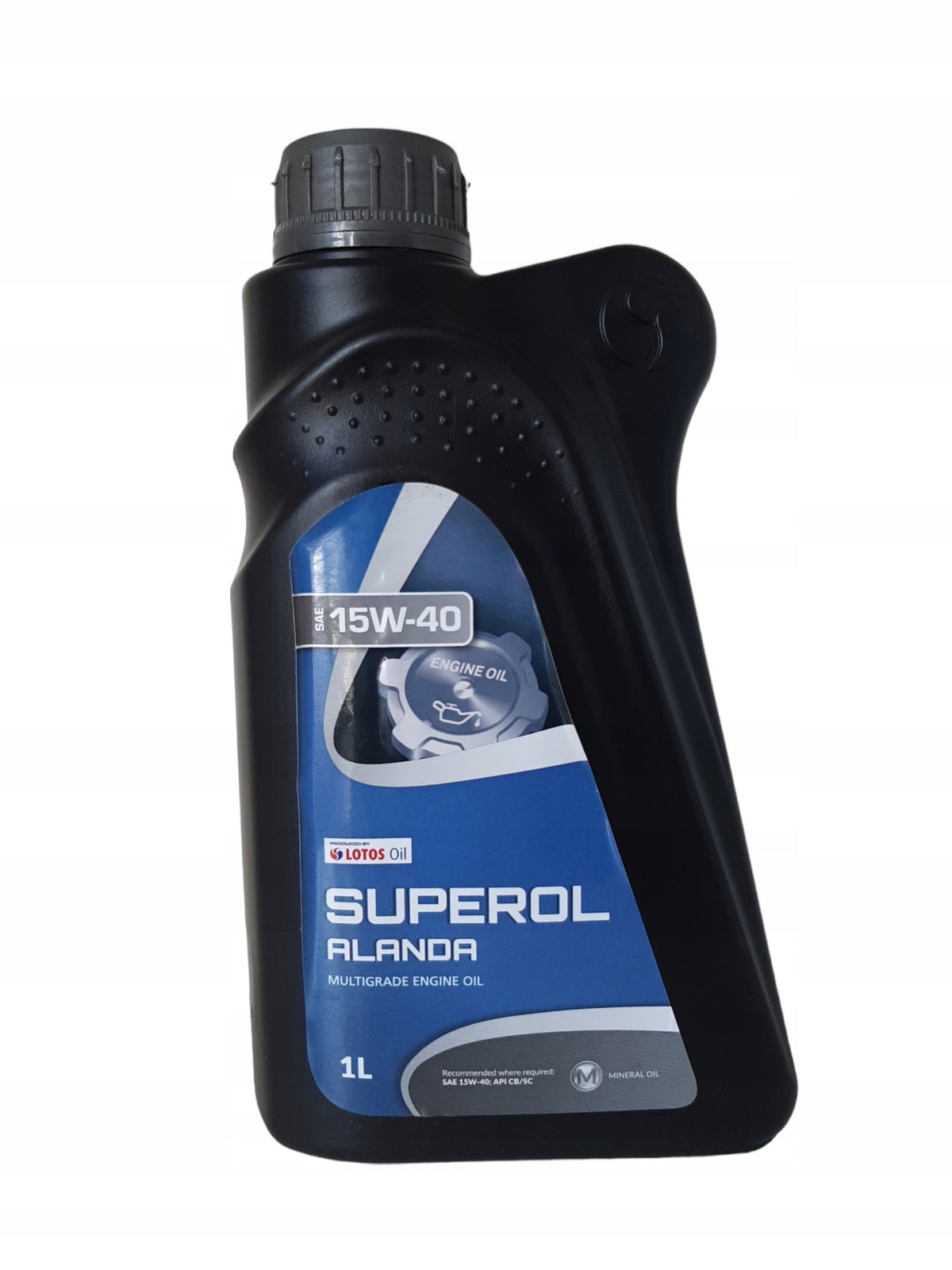 SUPEROL ALANDA 15W-40 1L Packaging status original