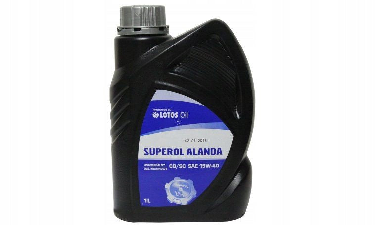 SUPEROL ALANDA 15W-40 1L