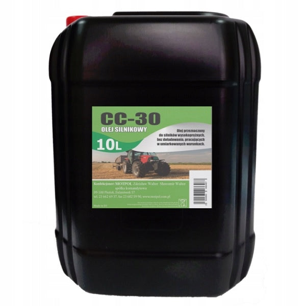 SUPEROL CC-30 SAE30 engine oil 10L