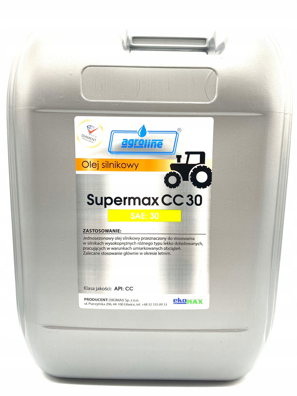 SUPEROL CC30 10L SUPERMAX ECOMAX Manufacturer code 5906466802392