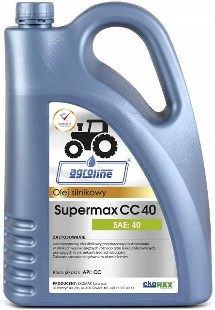 SUPEROL CC40 OIL (5L)