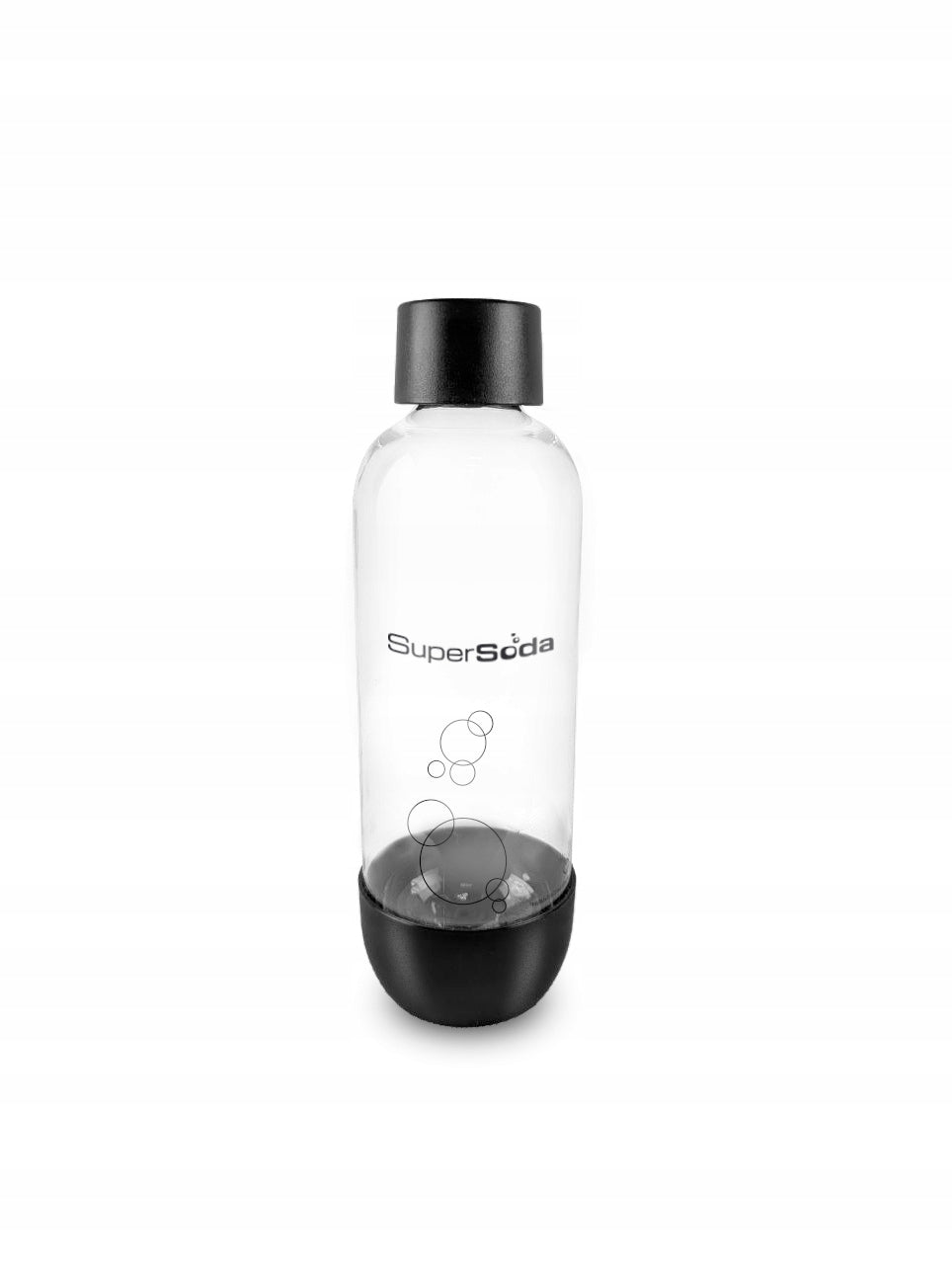 SUPERSODA Carbonated Water Saturator + 2x 1L Bottle | Set Packaging status original