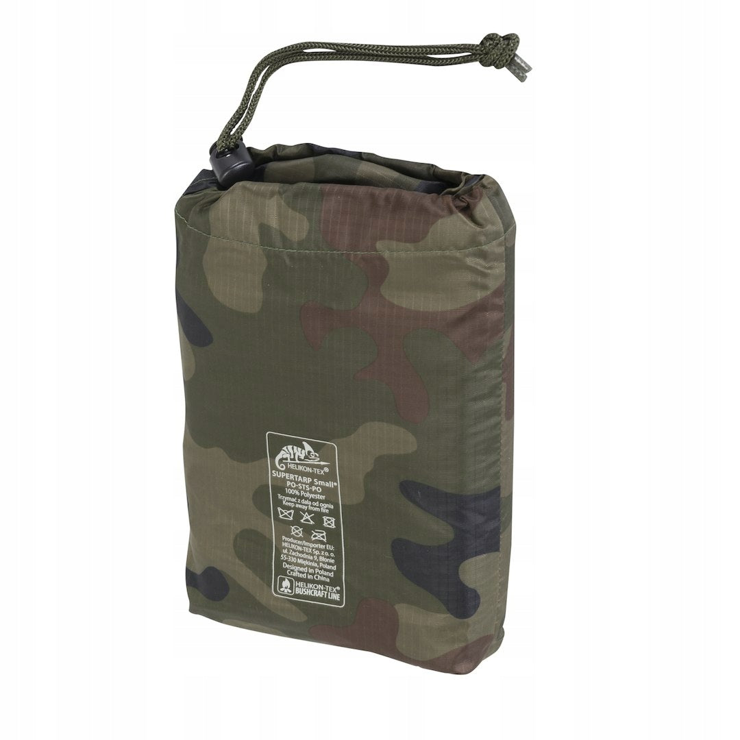 SUPERTARP Small - Earth Brown Packaging status original