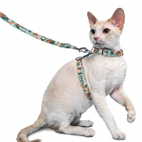 SUPET HARNESS AND LEASH CRACK-RESISTANT CAT VEST ADJUSTABLE Packaging status original