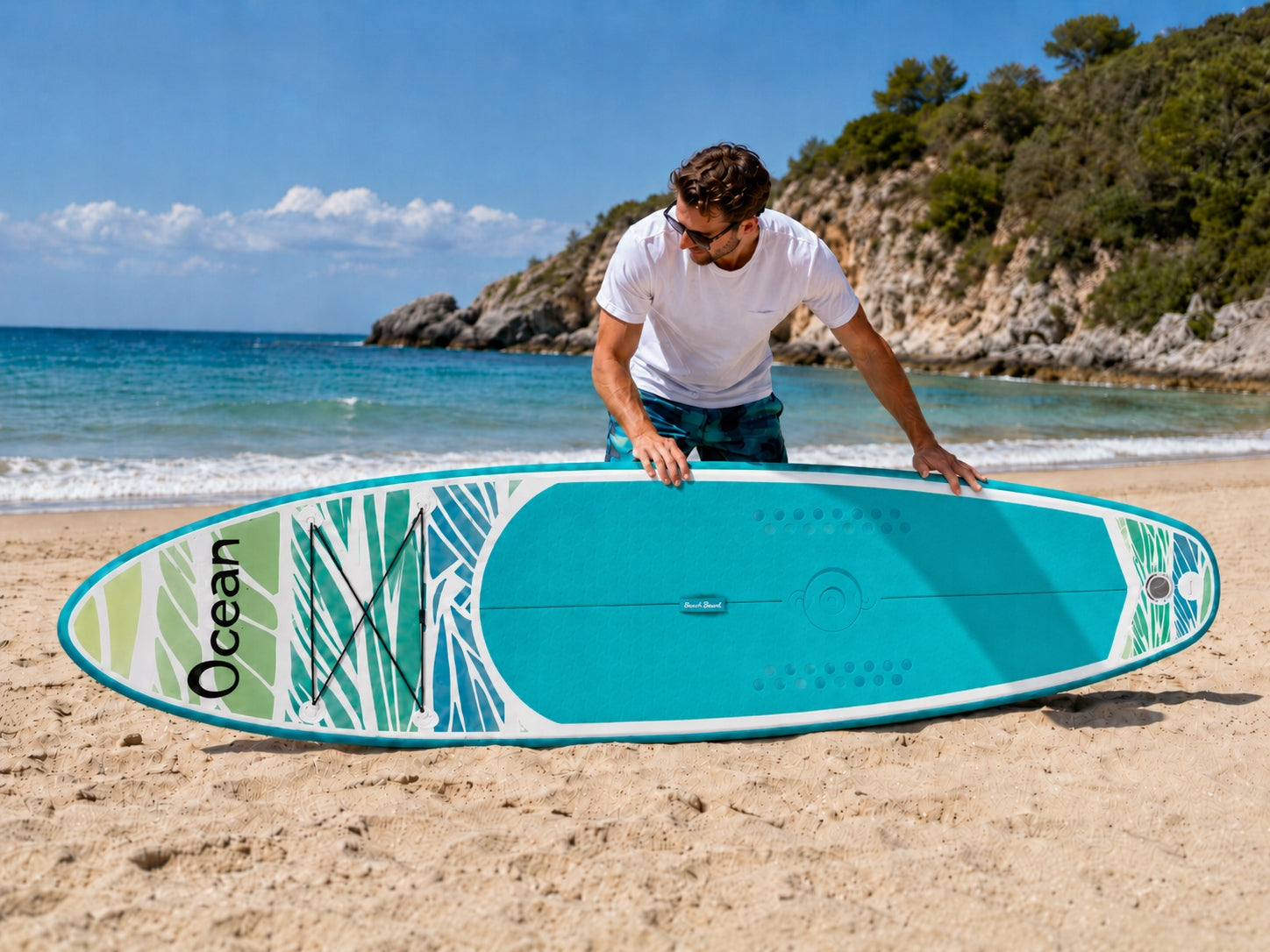 SUPFR03F SUP Board for Swimming Stand Up Paddleboard Set 335cm 165KG PL Manufacturer code 0679065485970