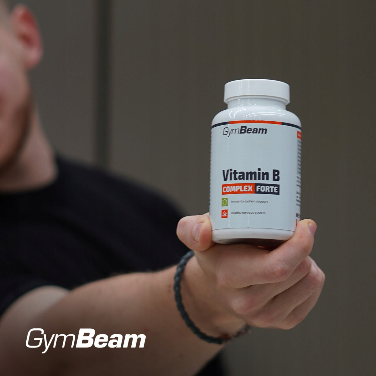 SUPPLEMENT VITAMIN B-COMPLEX FORTE B COMPLEX VITALITY FIT GymBeam 90 tab Brand GymBeam