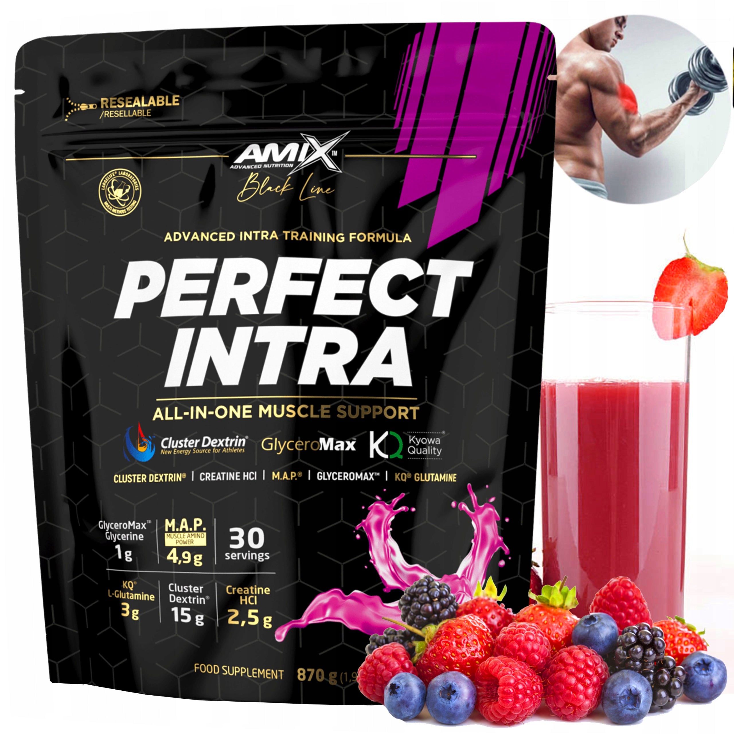 SUPPLEMENT, endurance conditioner - during training for runners cyclists
