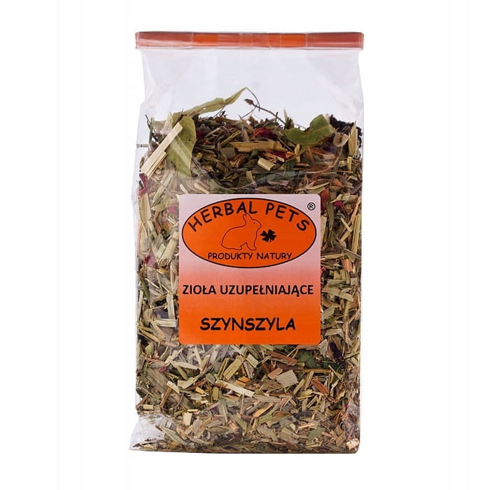 SUPPLEMENTARY HERBS FOR CHINCHILLA XXL 700g HERBAL PETS