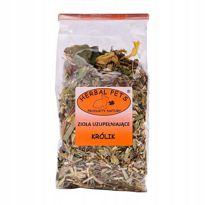 SUPPLEMENTARY HERBS FOR RABBITS XXL 700g HERBAL PETS