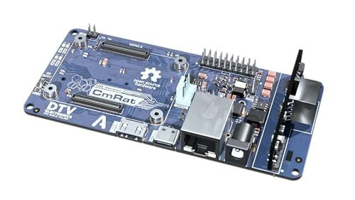 SUPPORT PLATE CMRAT RASPBERRY PI CM4 CM5 NVME POE USB C FOR DEVELOPERS Manufacturer code Producent niezależny