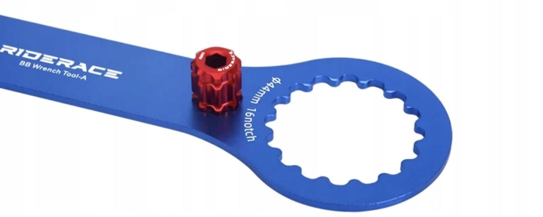 SUPPORT WRENCH SHIMANO BB 44 MM 16 TEETH TOOL BBR60 / MT800 / BB52 Brand no brand