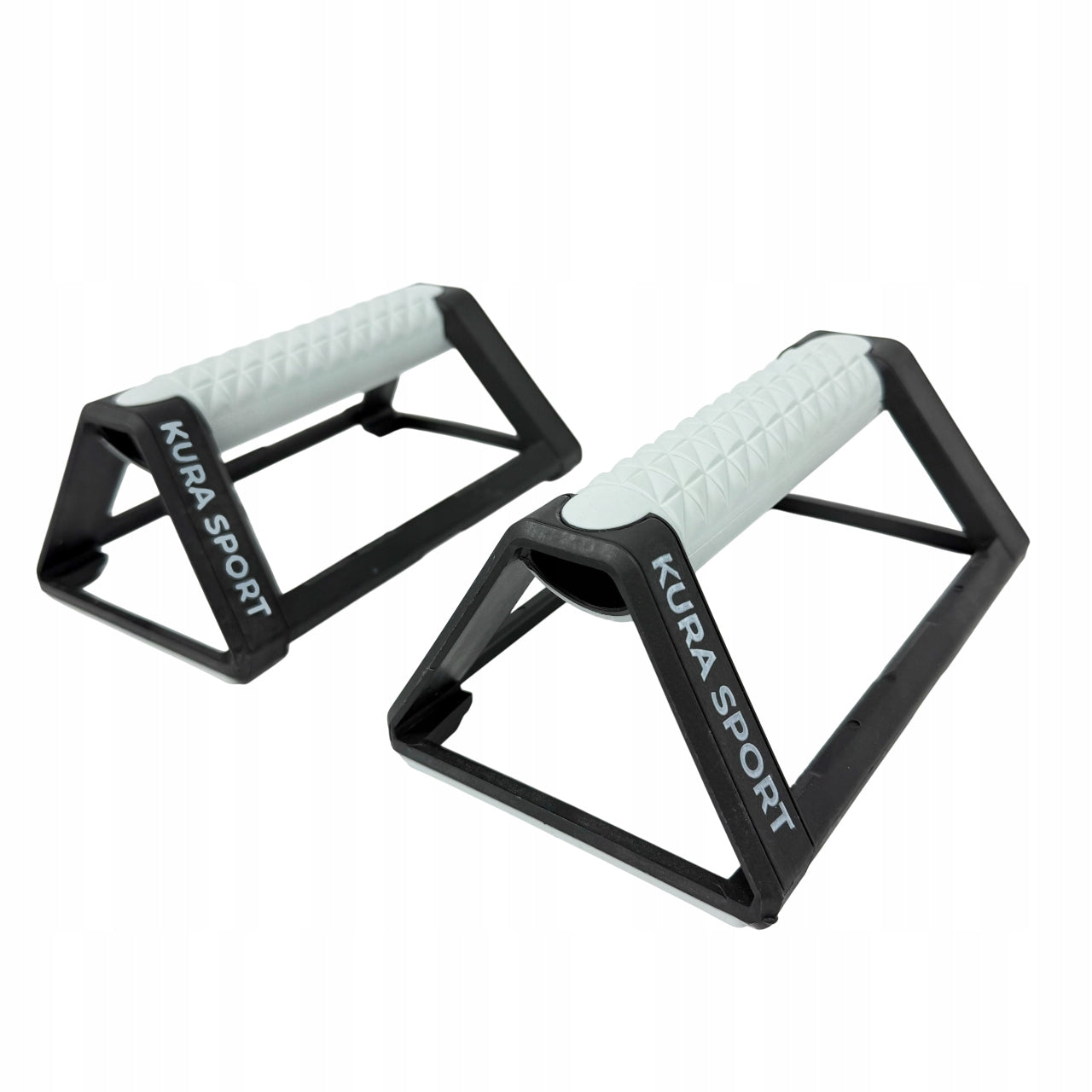 SUPPORTS PUSH-UP HANDLES EXERCISE TRAINING AT HOME PARALETKI KURA SPORT 2pcs
