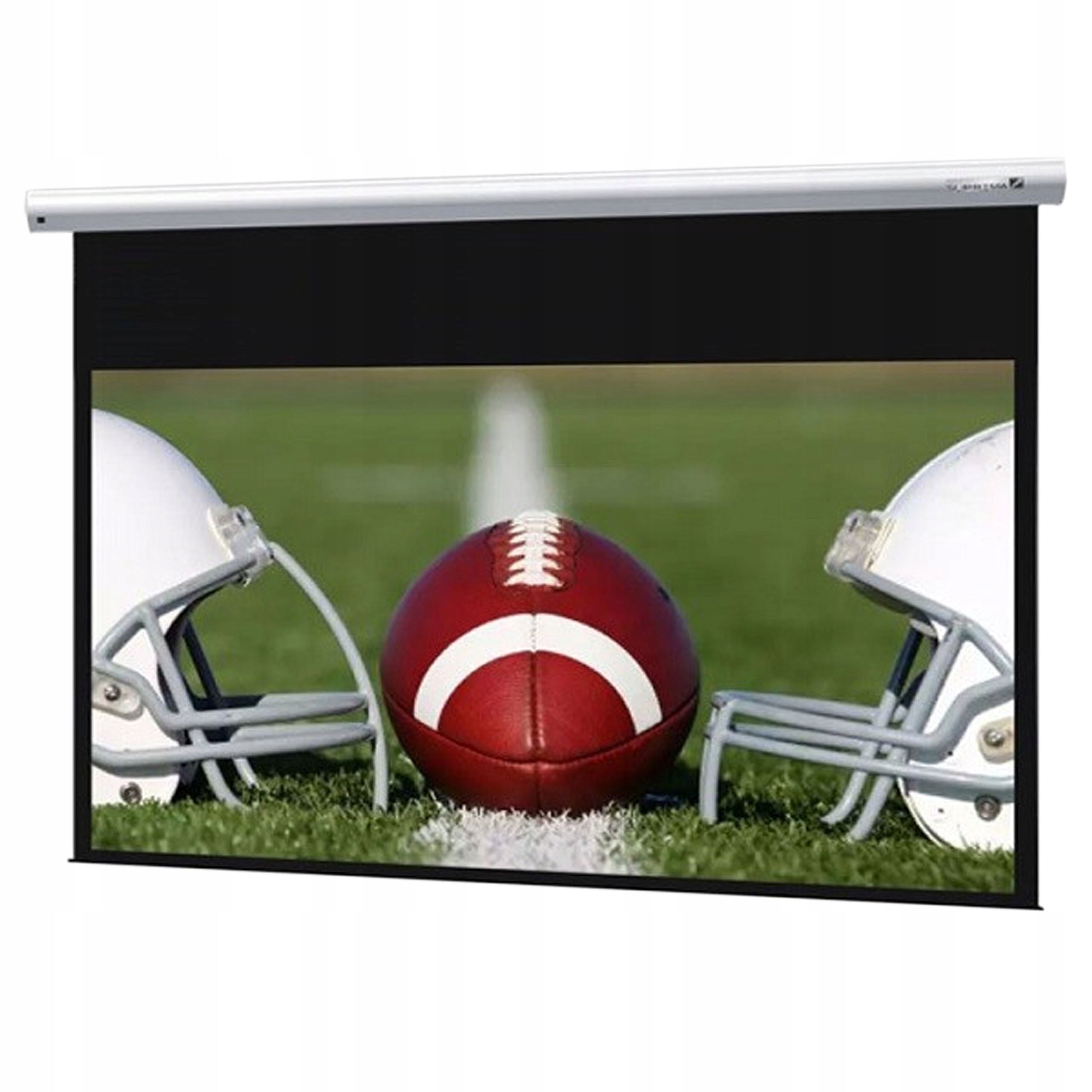 SUPREMA ANDROMEDA ELEGANT IM PROJECTION SCREEN 16:10 400x250 MATT WHITE HD