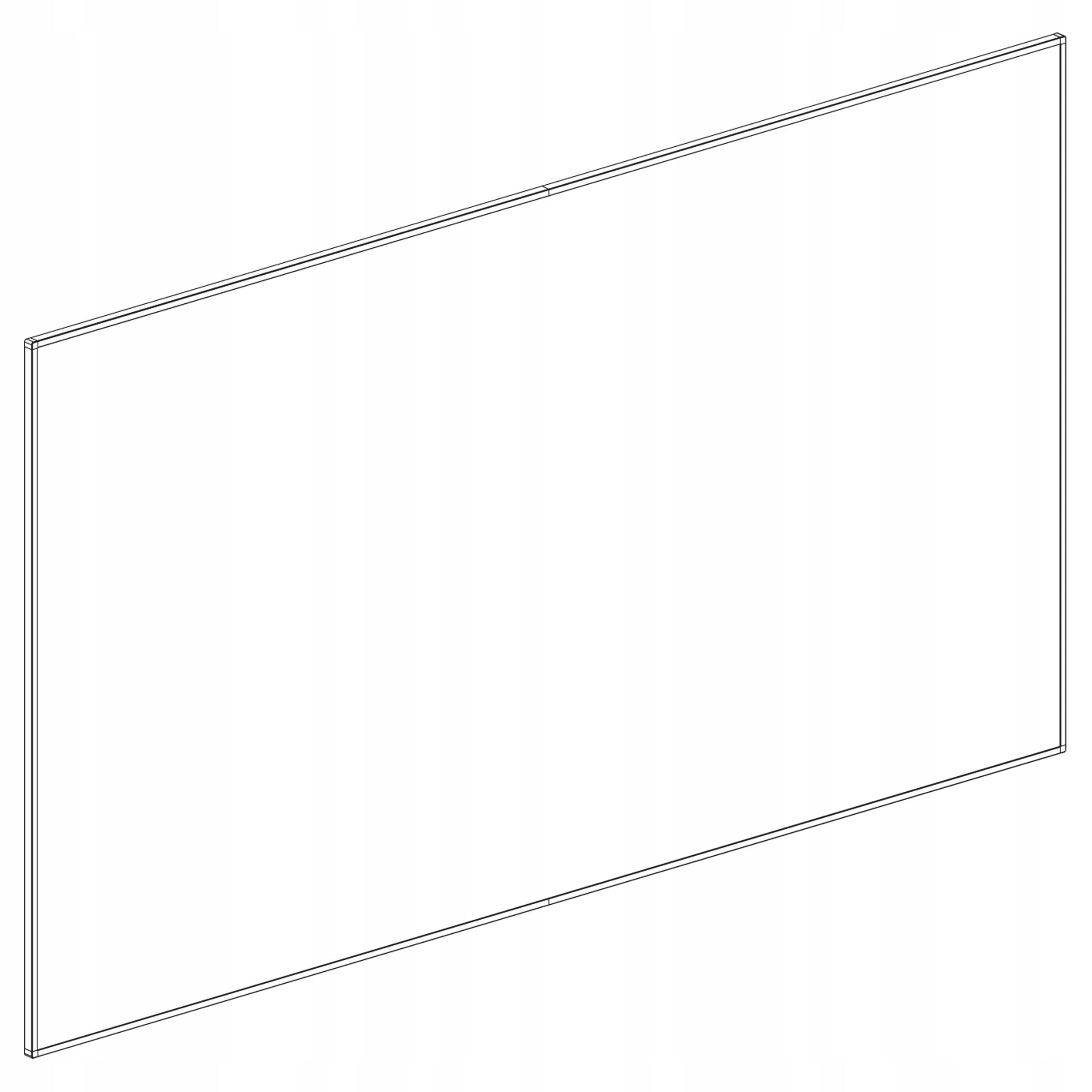 SUPREMA TAURUS SLIM FRAME SCREEN 16:9 180x101cm MATT WHITE HD MOVIE EAN (GTIN) 5904870731444