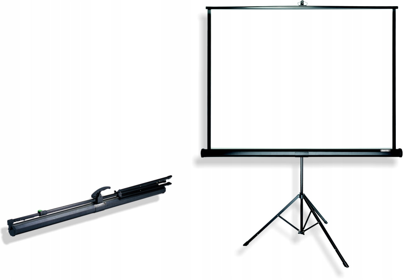 SUPREMASCREEN LEO 152x152 Matt White PORTABLE PROJECTION SCREEN