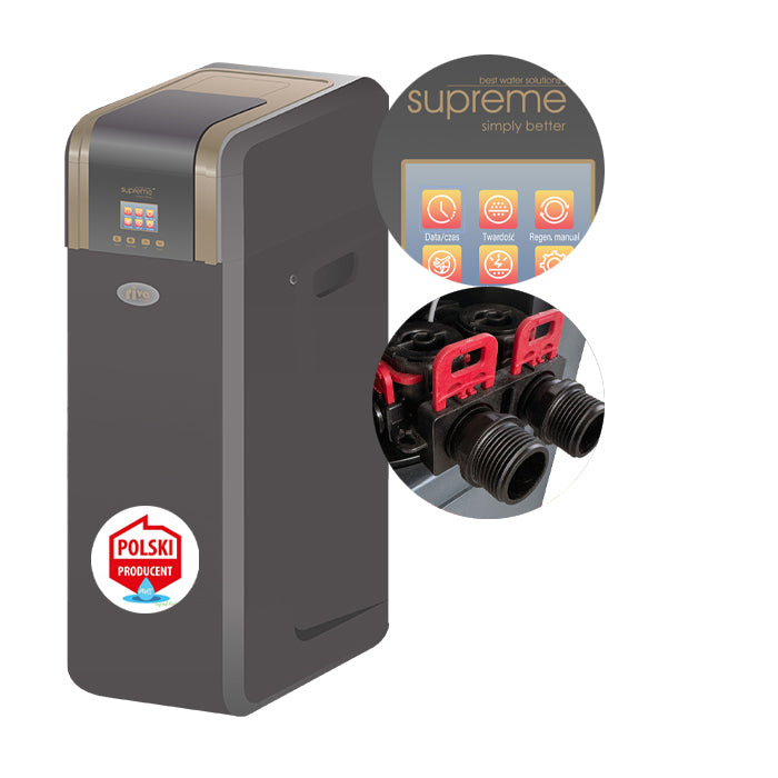 SUPREME RIVA 20L, UP-FLOW VENDING MACHINE, BY-PASS, POLISH MENU, 10 YEARS WARRANTY!