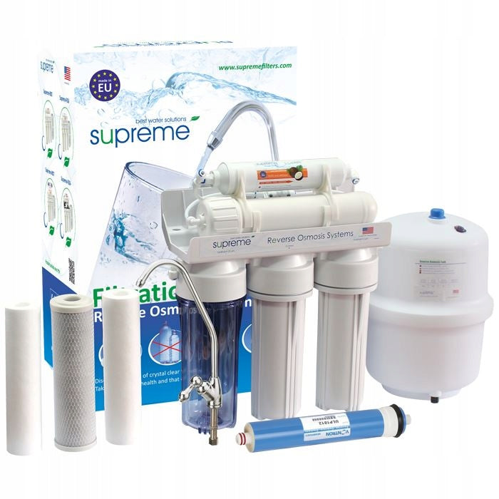 SUPREME-RO5- REVERSE OSMOSIS SYSTEM SUPREME