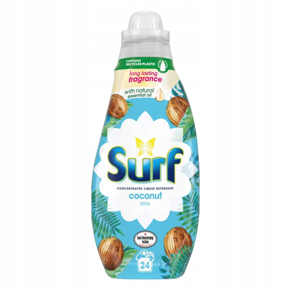 SURF COCONUT CONCENTRATE FOR WASHING 24 WASHES 0,65L UK
