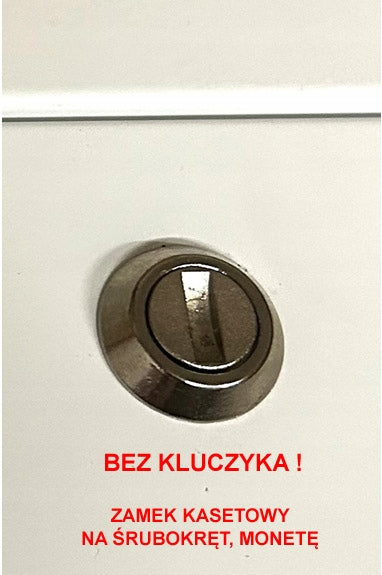 SURFACE MOUNTED CABINET (W580/S845/G155) DISTRIBUTOR 12 deep ip184 Manufacturer code SZAFKA NATYNKOWA DO ROZDZIELACZA 11-12