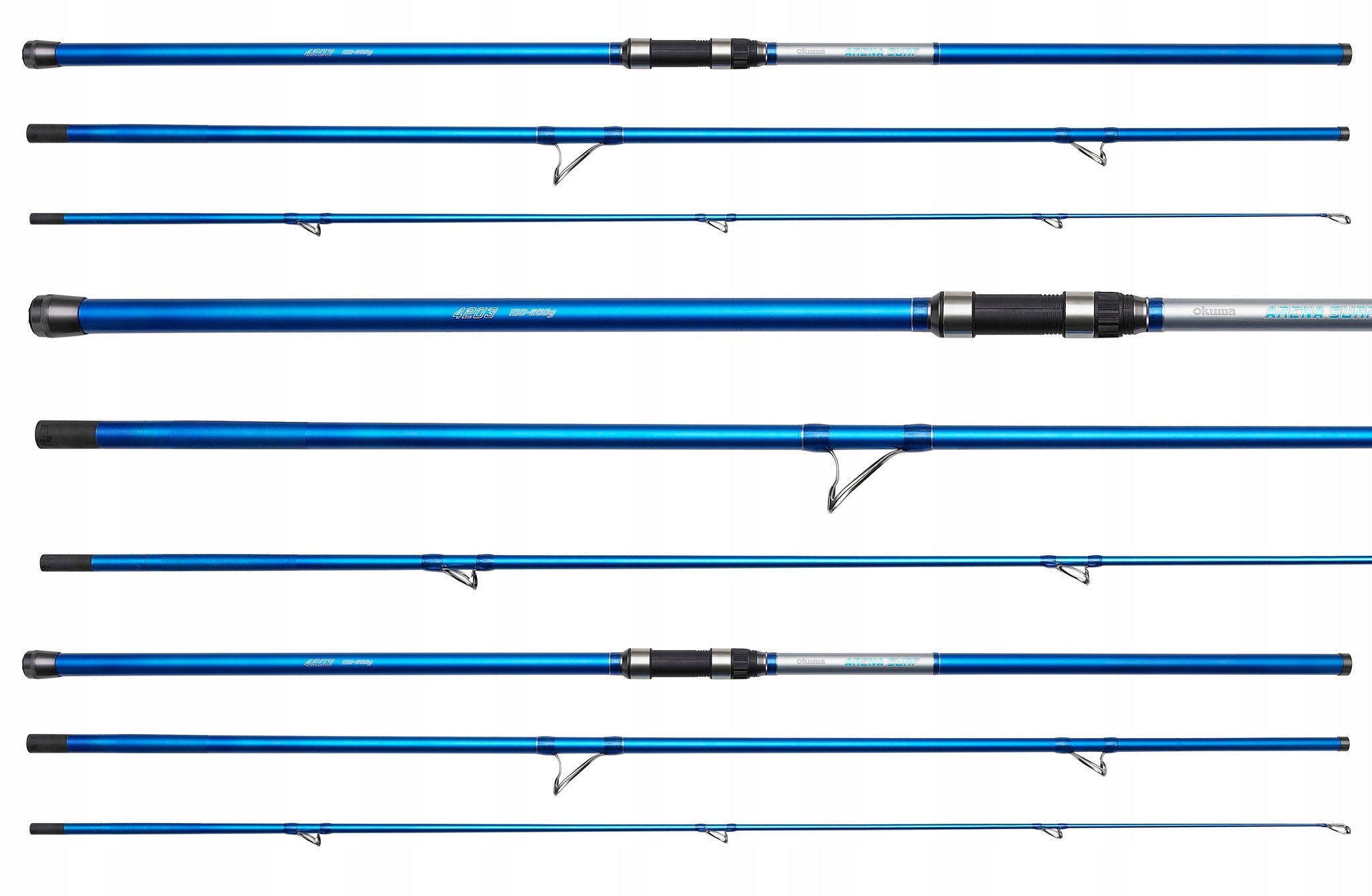 SURFCASTING OKUMA DISTANCE ARENA 450/100-200g