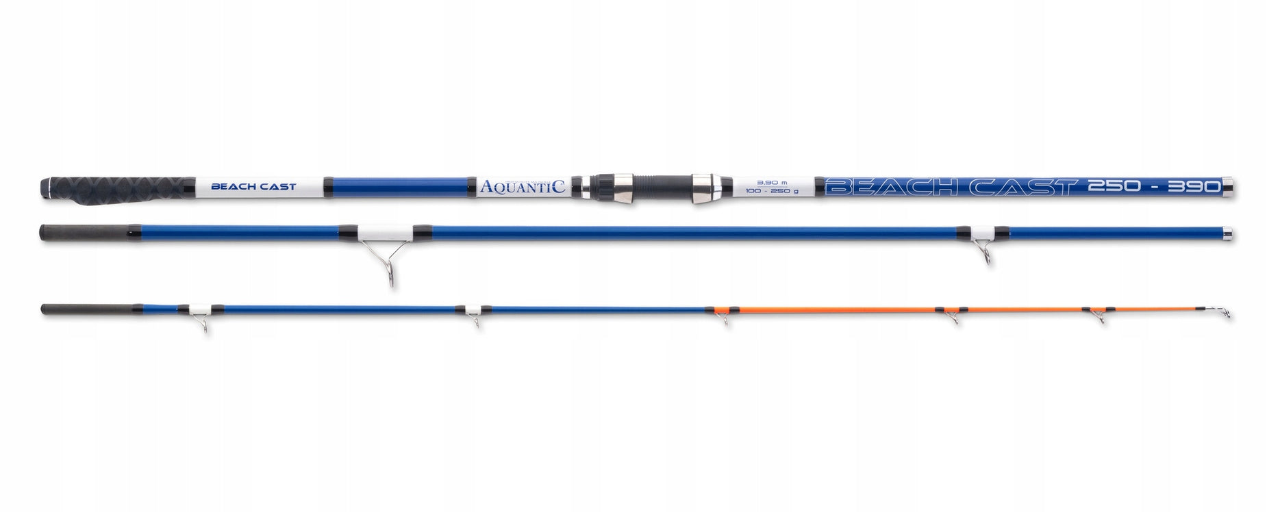 SURFCASTING ROD AQUANTIC BEACH CAST 390/100-250g Packaging status original