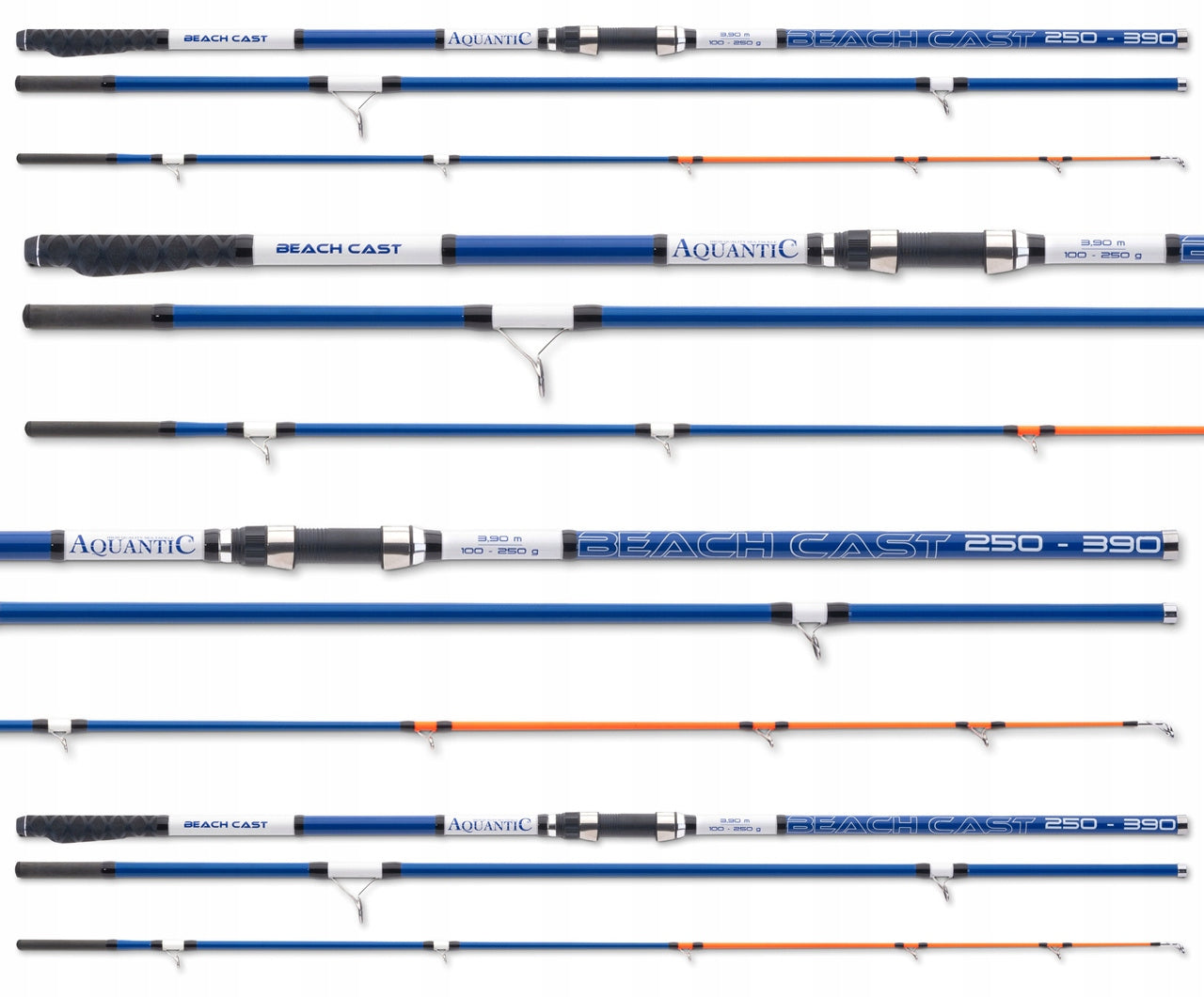 SURFCASTING ROD AQUANTIC BEACH CAST 390/100-250g
