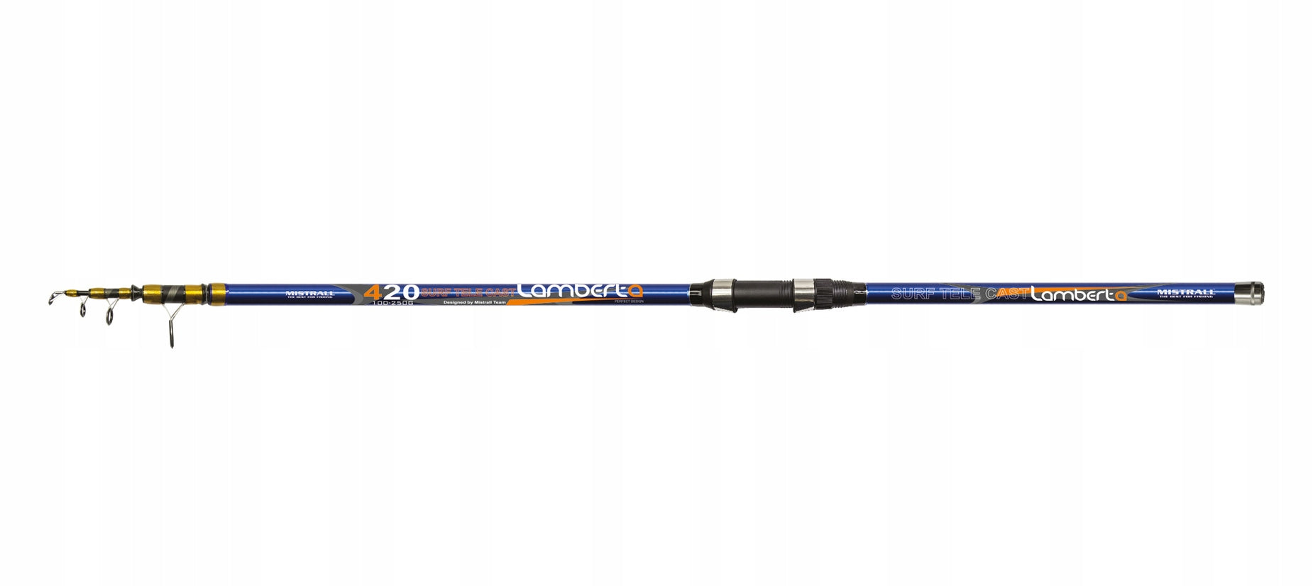 SURFCASTING ROD MISTRALL TELE SURF CASTING 420/100-250g Packaging status original