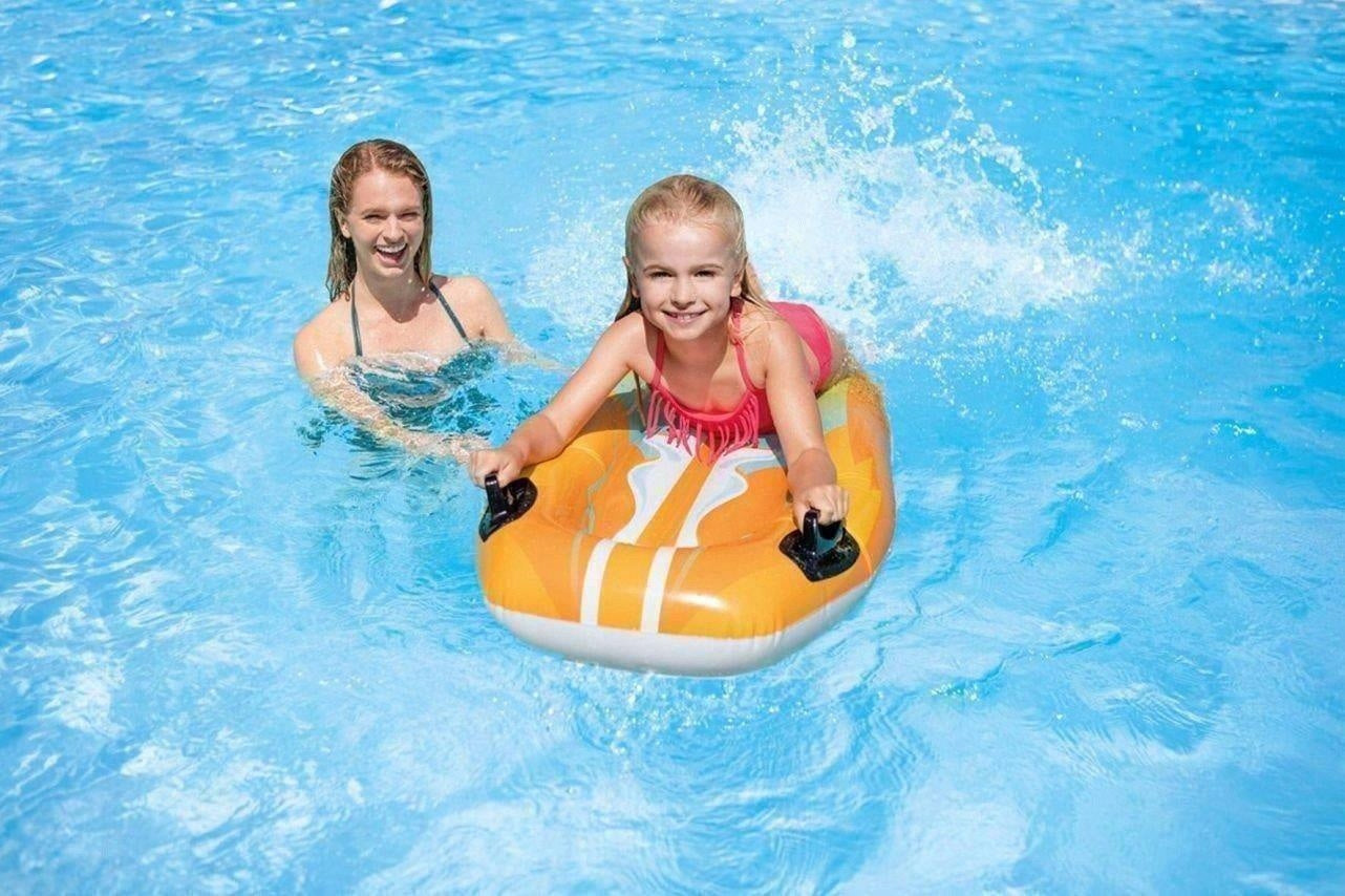 SURFER BOARD INTEX 58165 ORANGE Gender unisex product