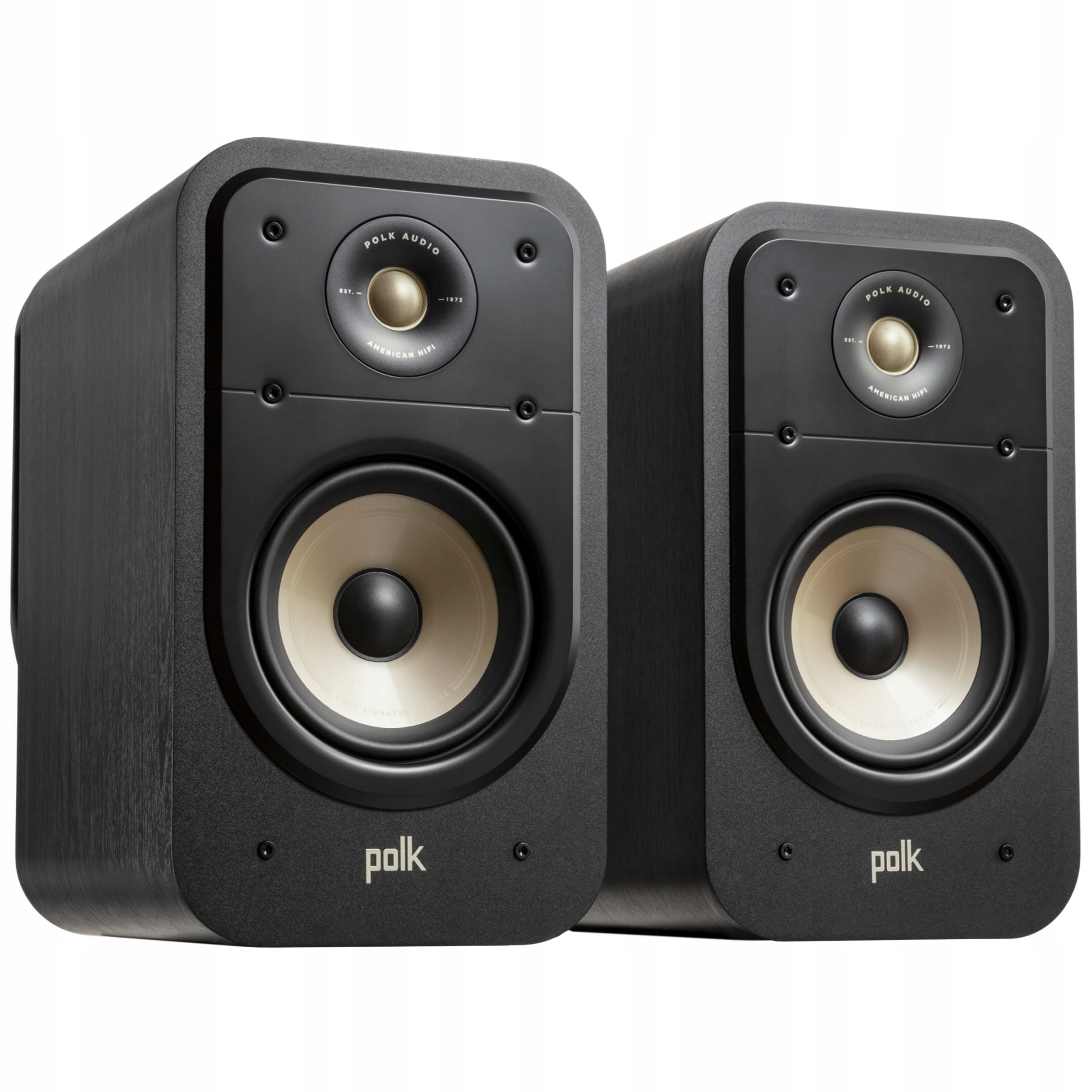 SURROUND SPEAKERS POLK AUDIO SIGNATURE ELITE ES20 BLACK PAIR