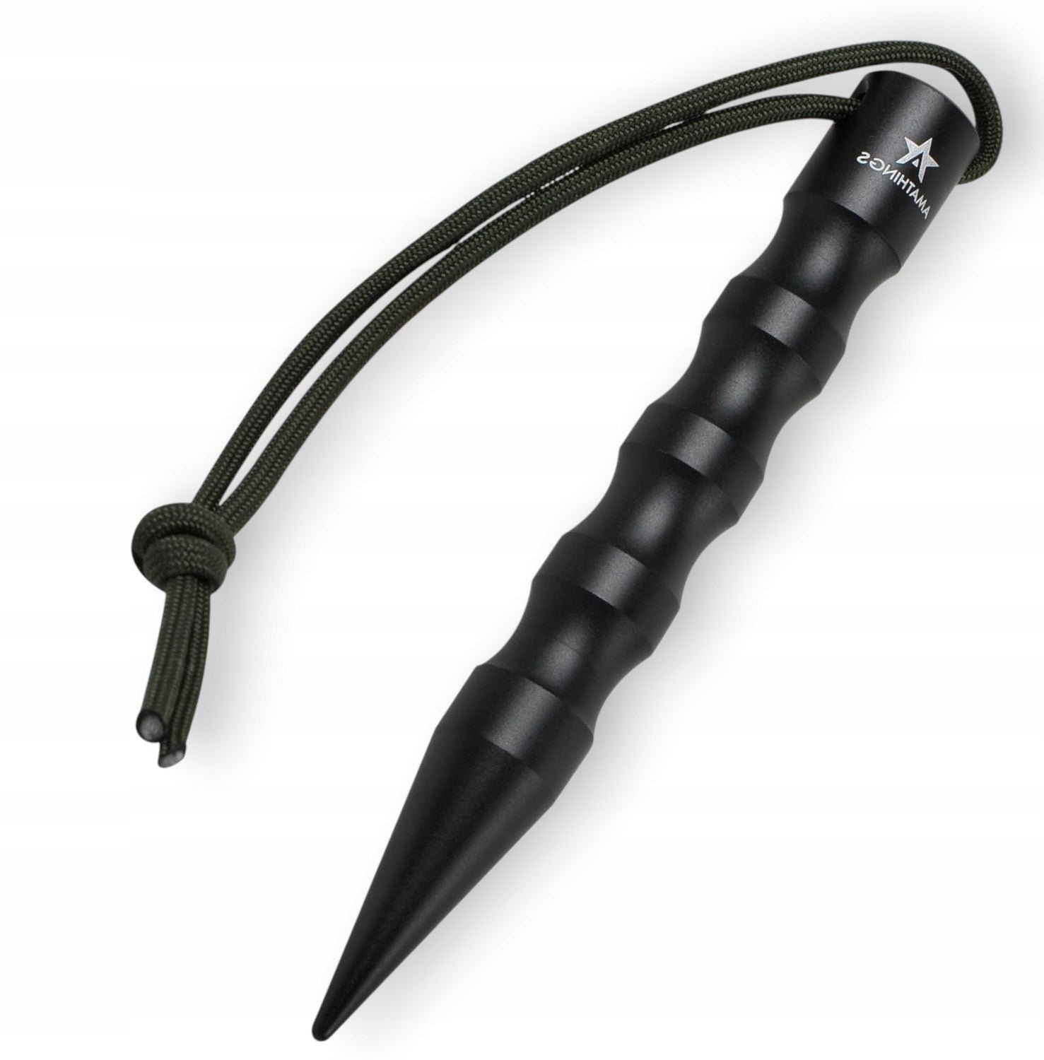 SURVIVAL AND ALUMINUM HAMMER FOR SELF-DEFENSE KUBOTAN WITH WRIST STRAP
