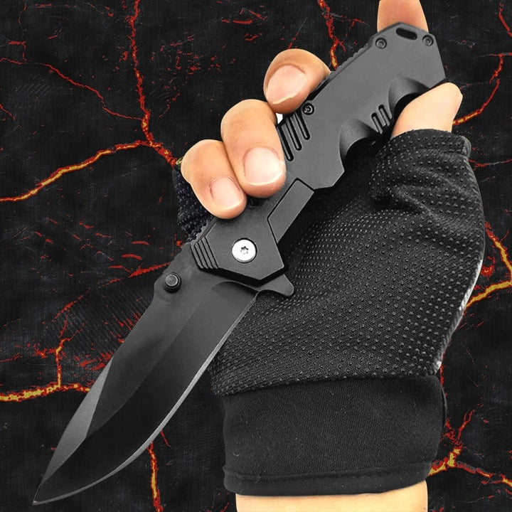 SURVIVAL FOLDING KNIFE FOR CUTTING SHARP CAMPING HANDY FOR A GIFT Manufacturer code HZT6978474202715