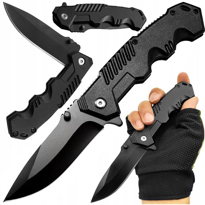 SURVIVAL FOLDING KNIFE FOR CUTTING SHARP CAMPING HANDY FOR A GIFT