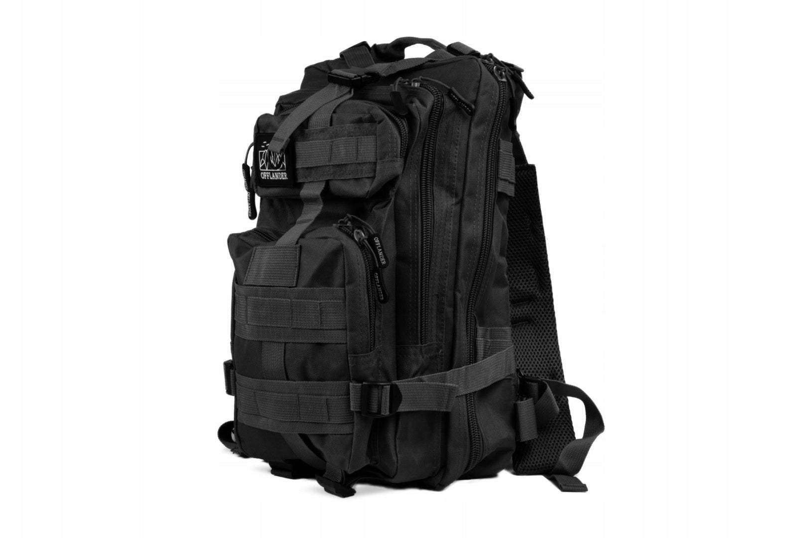 SURVIVAL HIKING BACKPACK 25L BLACK /OFFLANDER Brand no brand