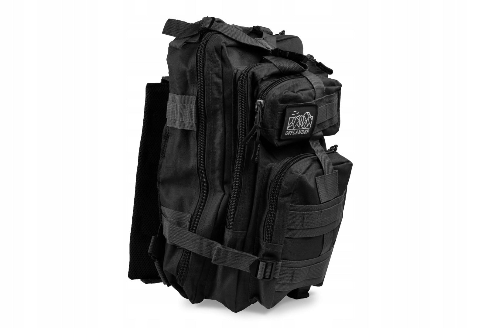 SURVIVAL HIKING BACKPACK 25L BLACK /OFFLANDER
